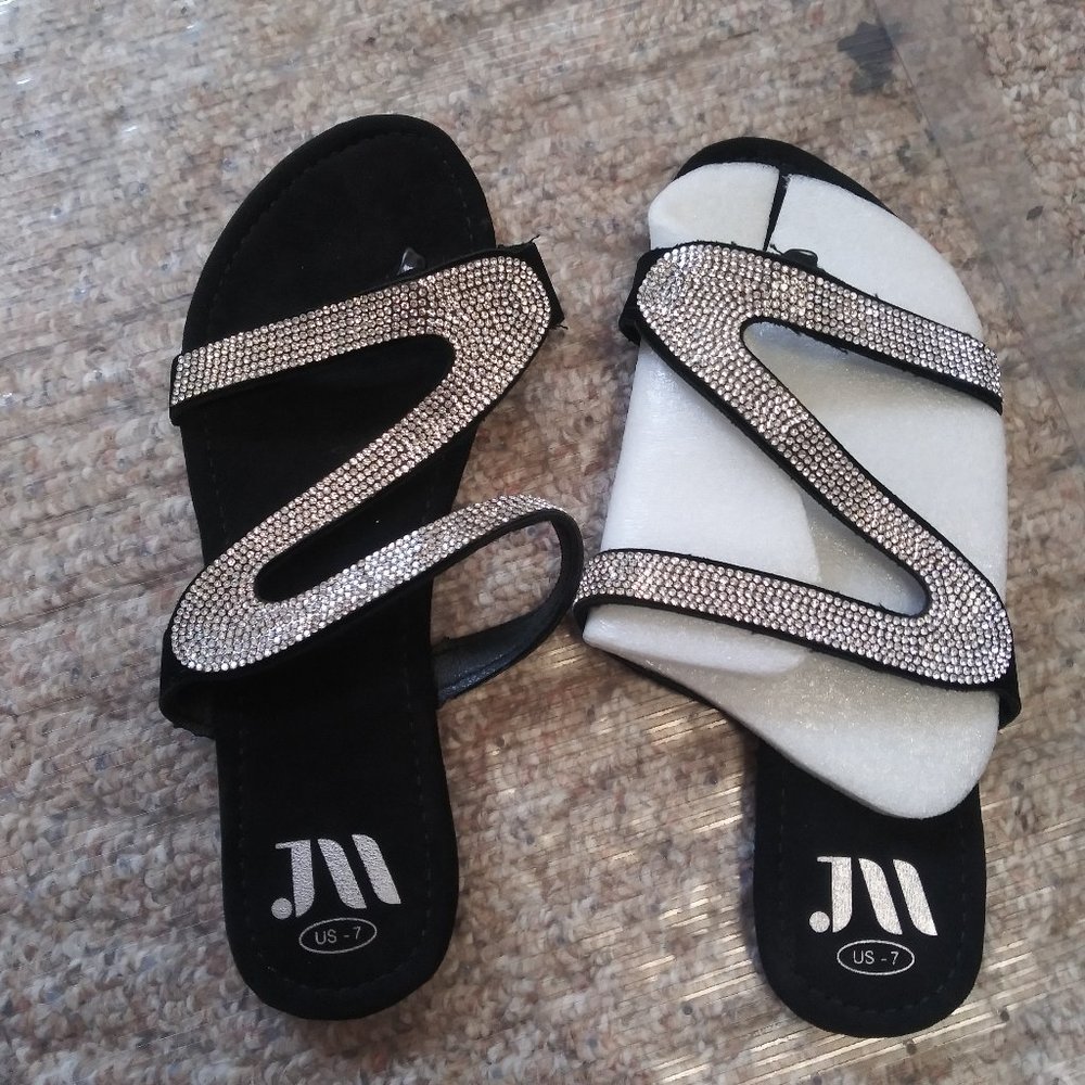 Sparkling shoes